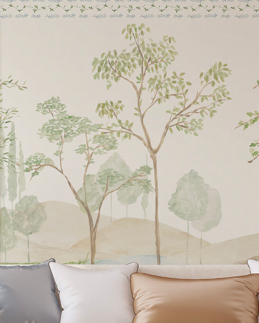Papel de Parede Paysage de Campagne