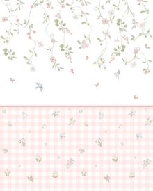 Papel de Parede Ballet das Flores
