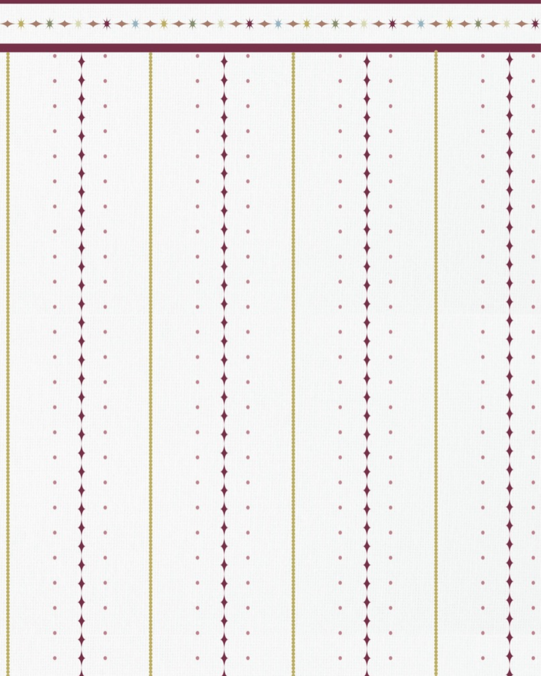 Papel de Parede Céu Estrelado Bordo