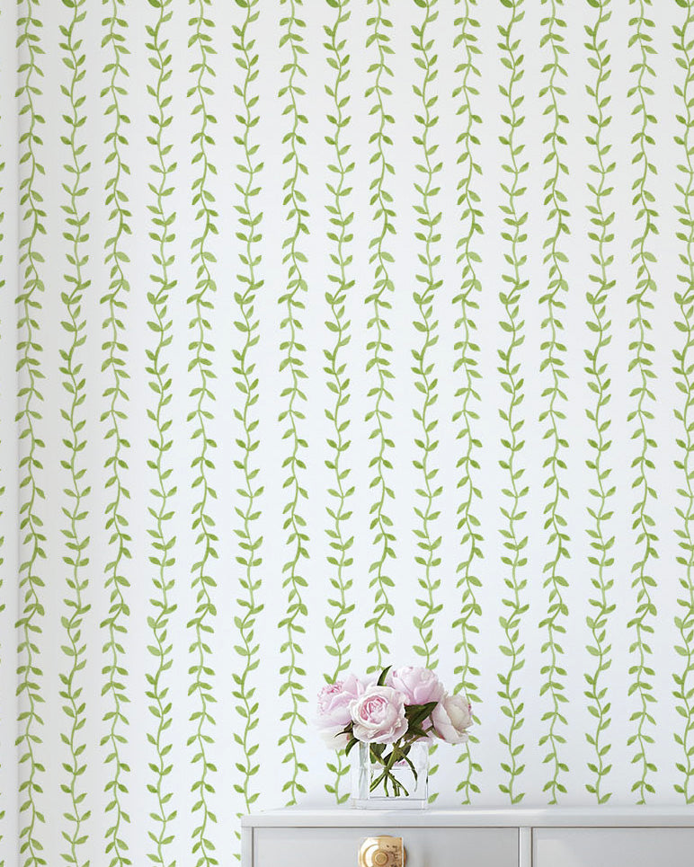 Papel de Parede Foglia Verde