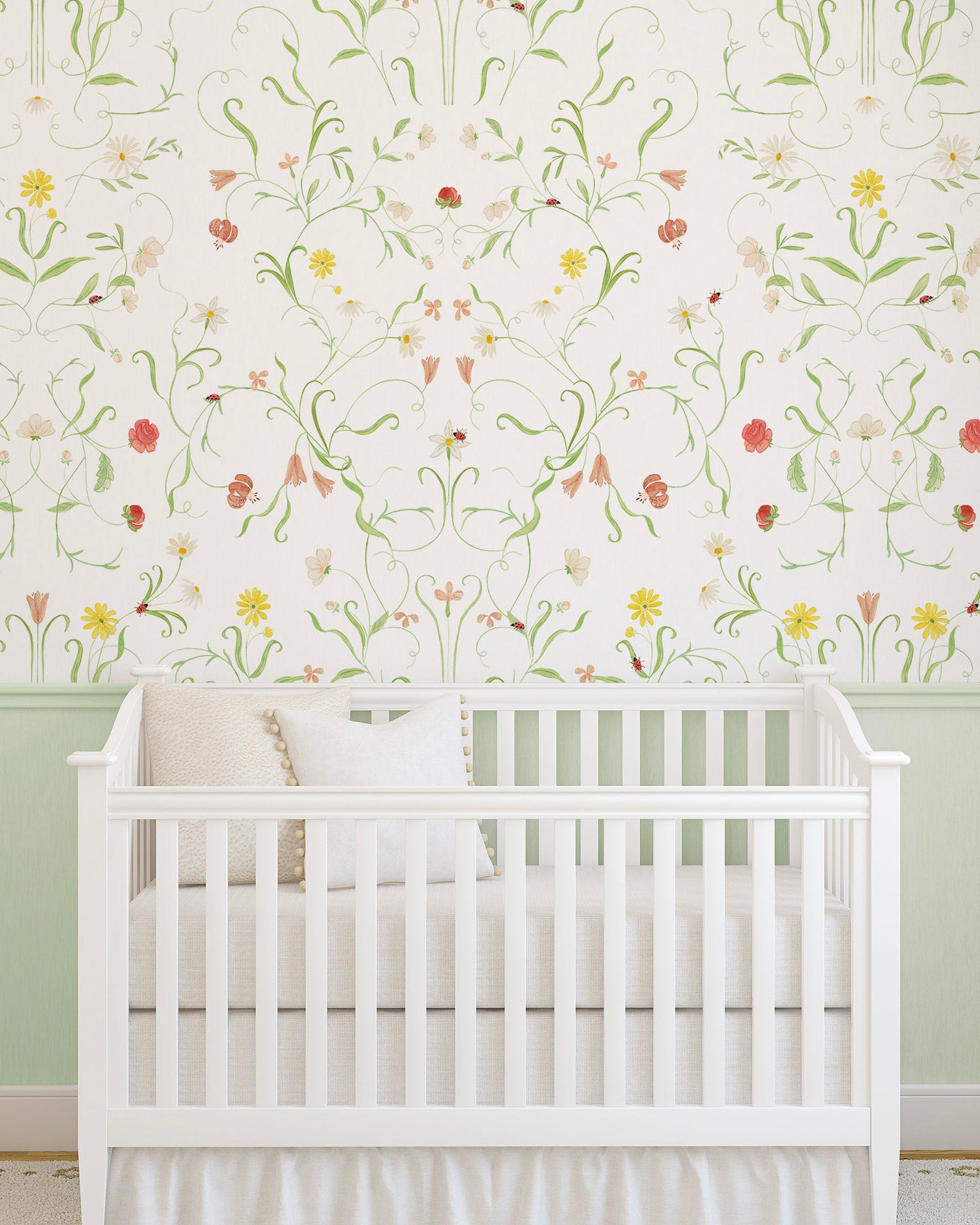 Papel de Parede Jardim Art Nouveau