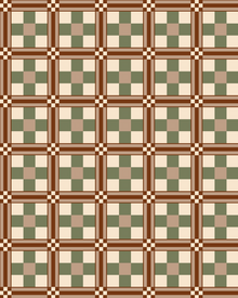 Papel de Parede Ladrilho Heritage