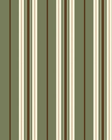 Papel de Parede Listrado Heritage Verde Oliva