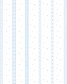Papel de Parede Listrado Provence Azul