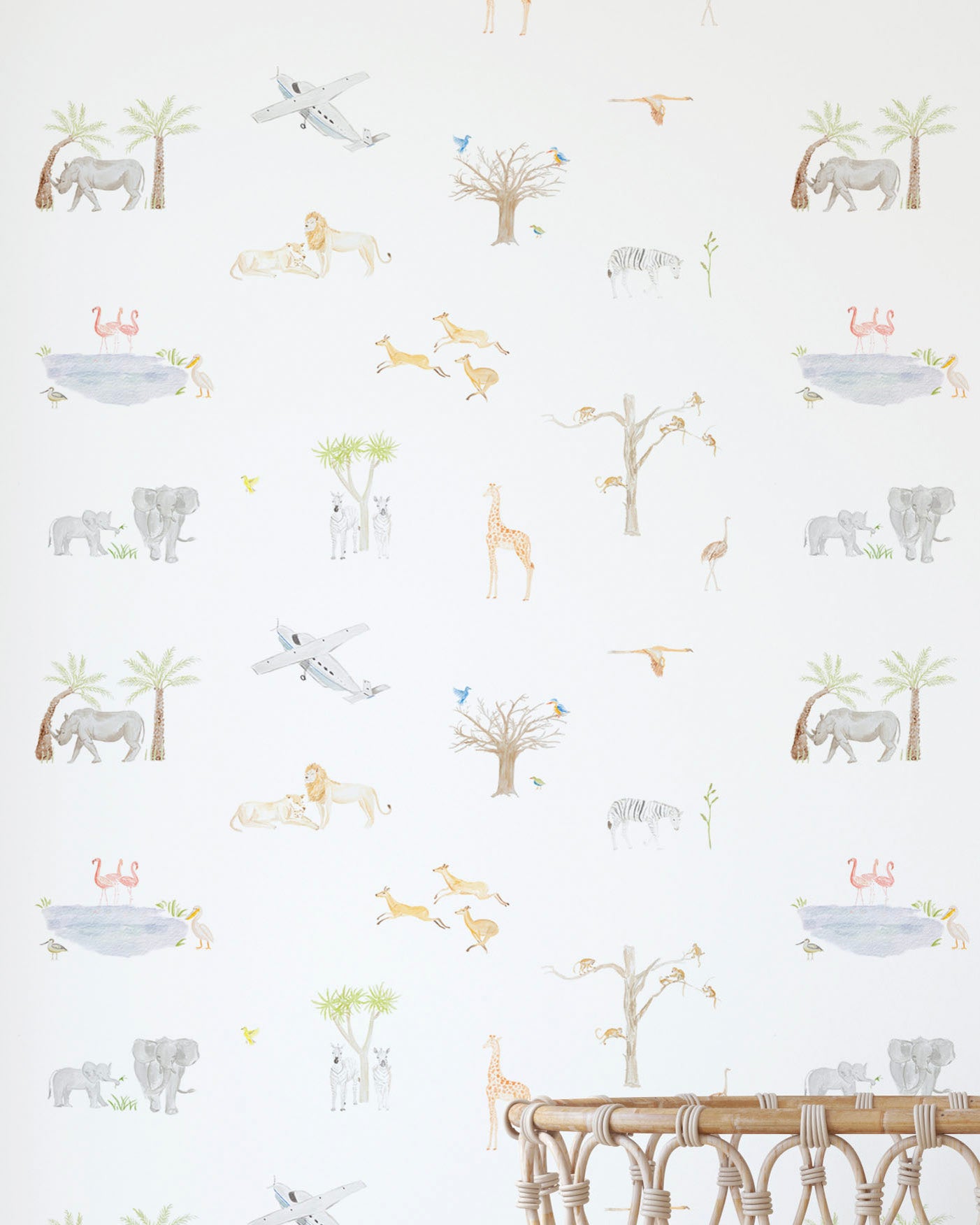 Papel de Parede Safari