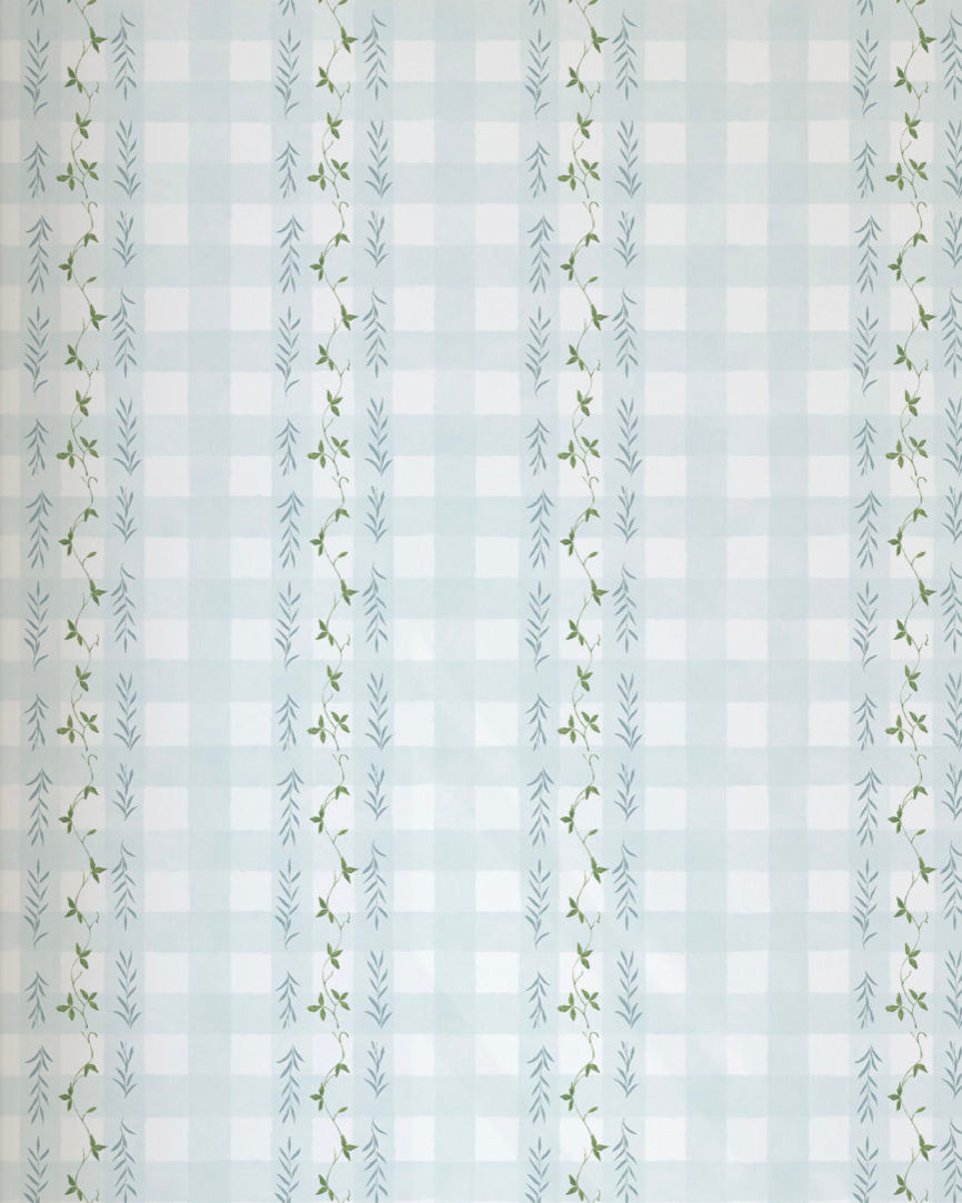 Papel de Parede Terrazo Azul