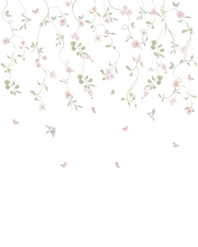 Papel de Parede Jardim da Alice
