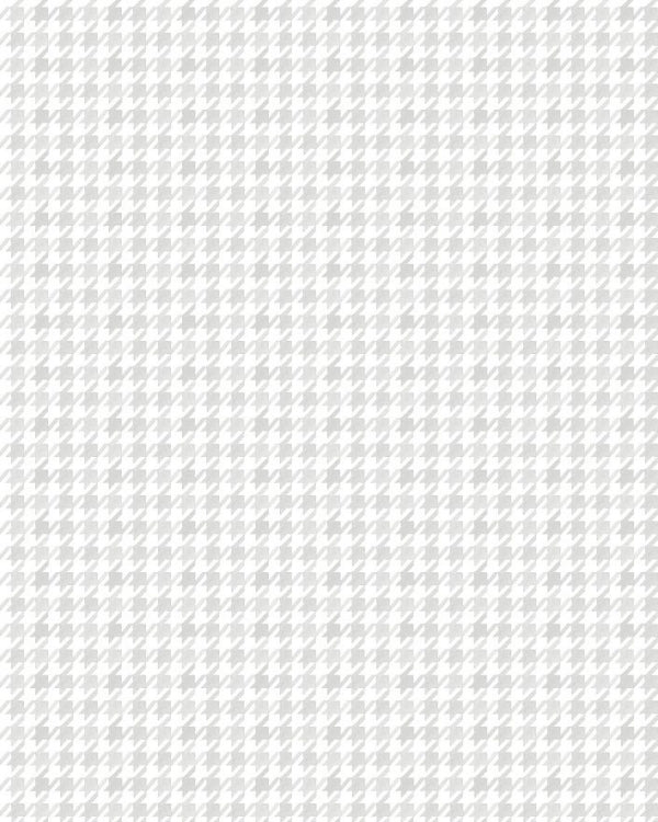 Papel de Pied de Poule Aquarela Cinza