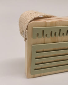 Radio de Madeira Verde