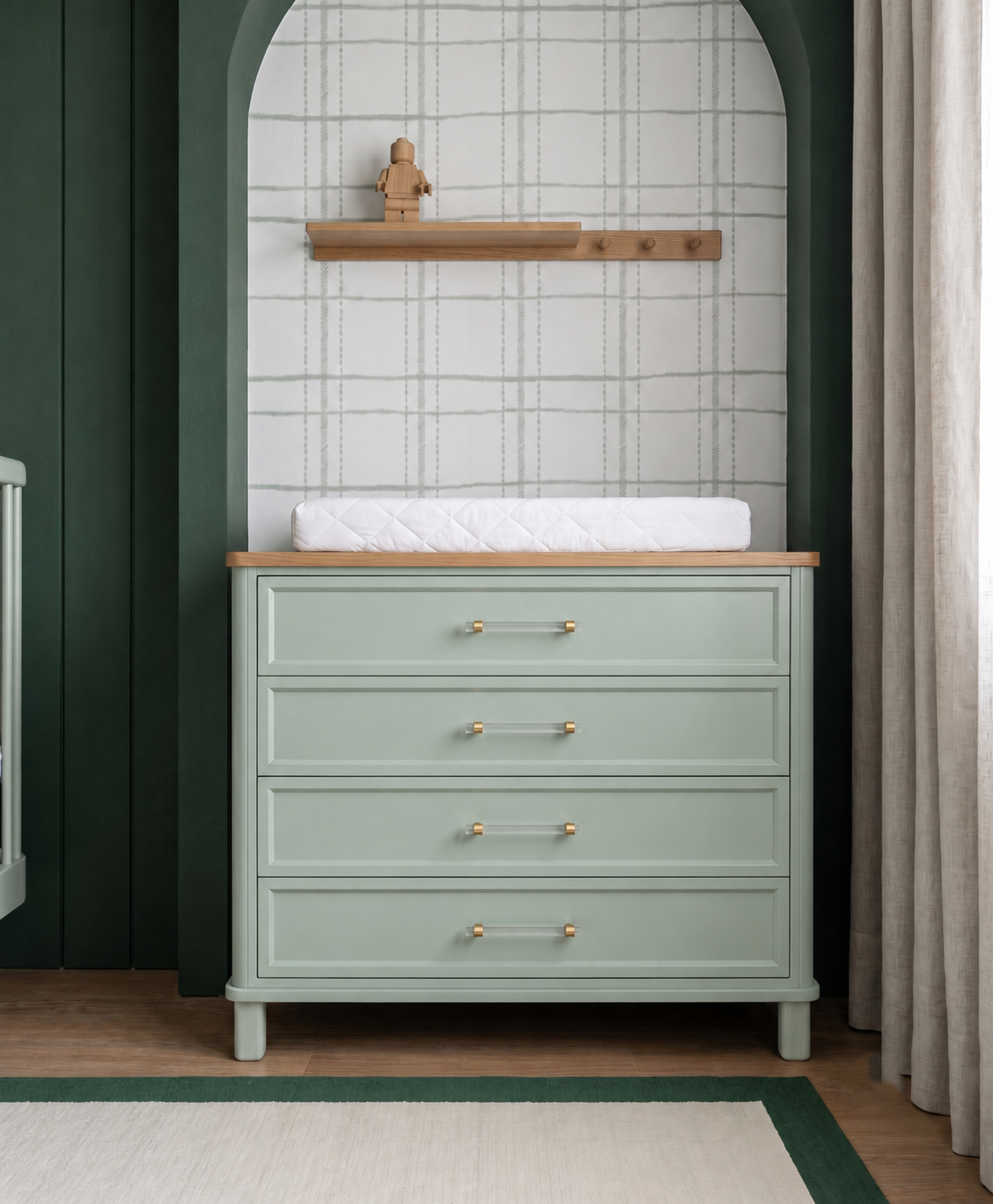 Cômoda Soho · Verde