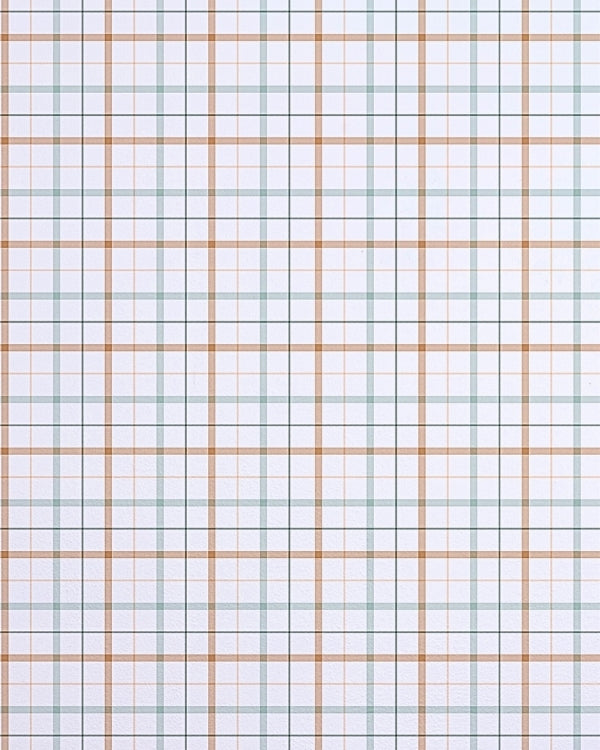 Papel Xadrez Color Laranja