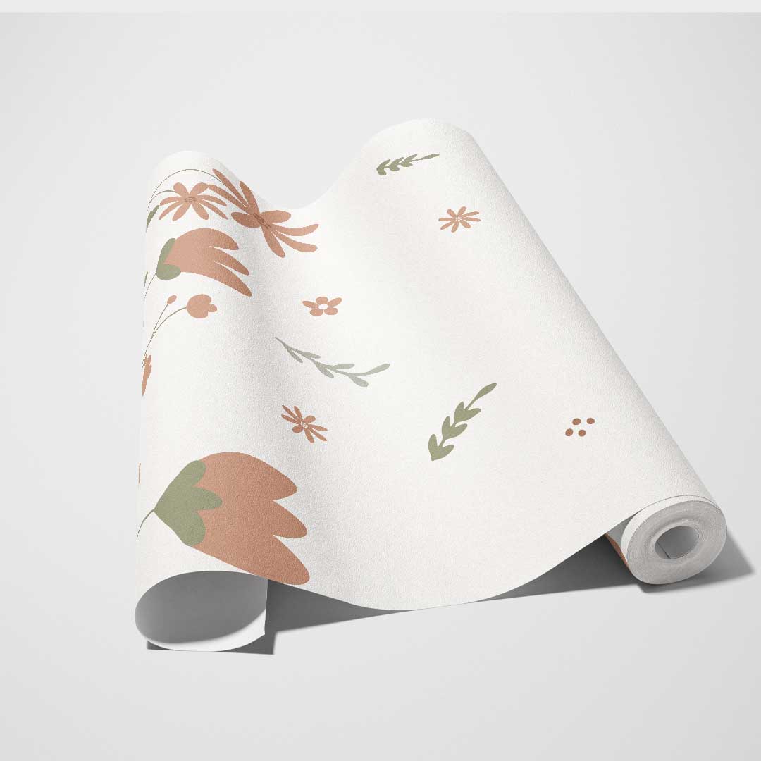 Papel de Parede Jardim