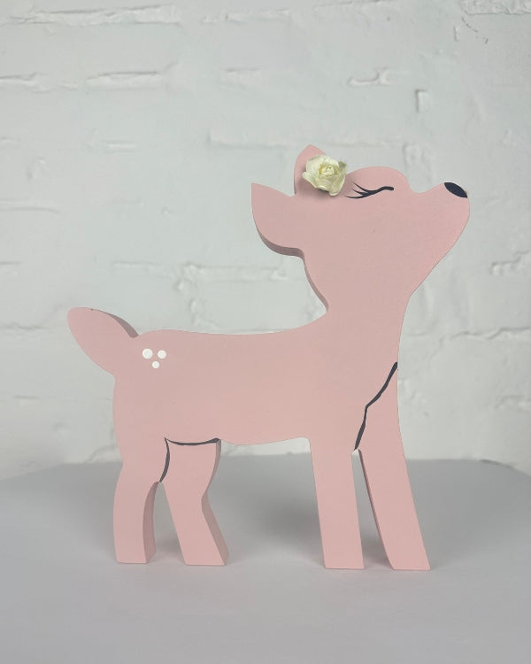 Cervo Rosa Talco Pequeno