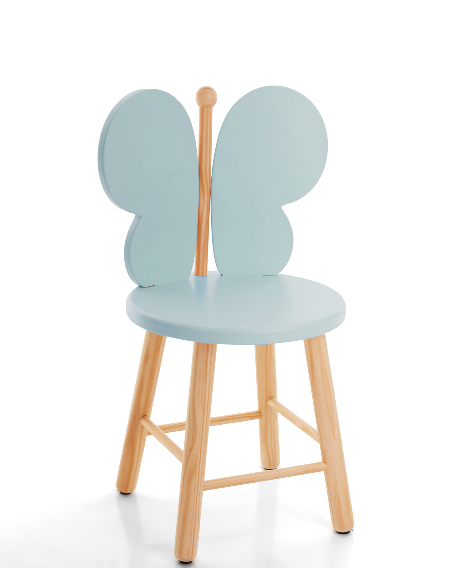 Cadeira Borboleta Azul