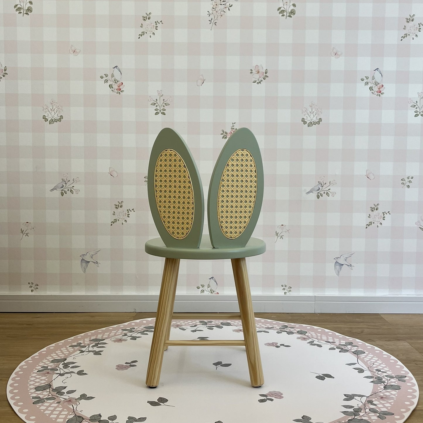 Green Bunny Children's Chair