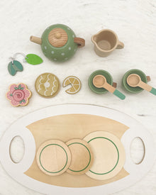 Conjunto de chá - Verde - imagem 2