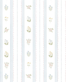 Papel de Parede English Azul