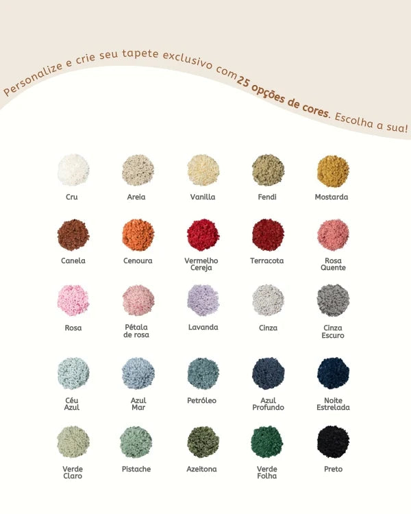 Tapete Meia Lua - Casa Cor (160 x 80)