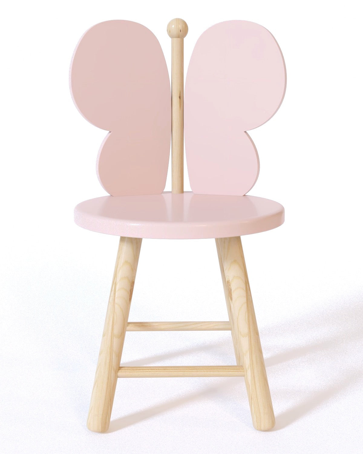 Cadeira Infantil Borboleta Rosa