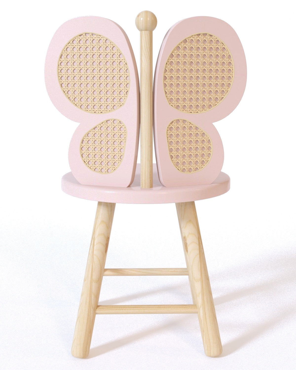 Cadeira Infantil Borboleta Rosa