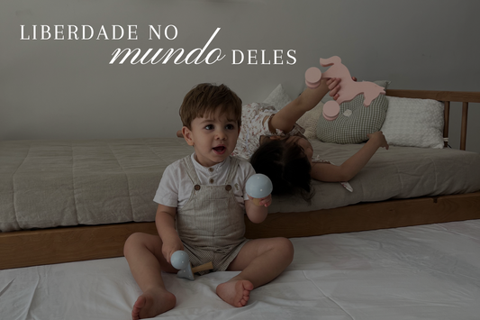 Qual a altura ideal dos móveis para a autonomia dos pequenos?