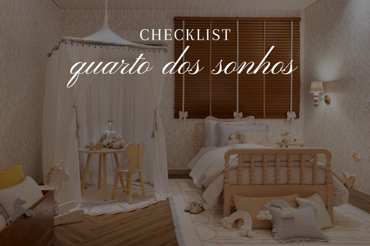Checklist Quarto dos Sonhos