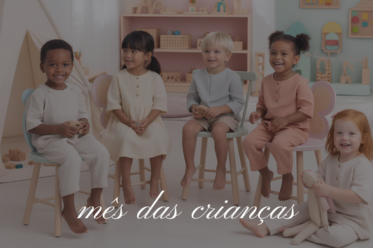 Mês das Crianças Afetto