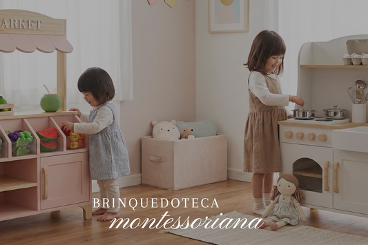 Brinquedoteca Montessoriana: como estimular a criatividade com os brinquedos certos
