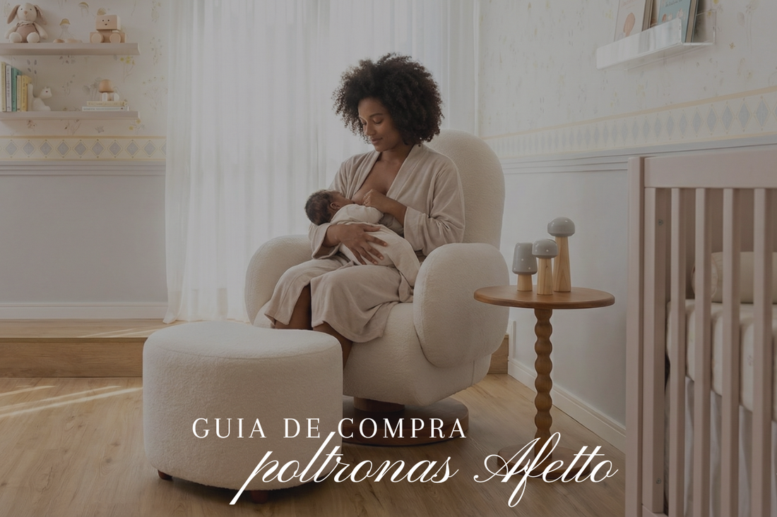 Guia de compra: Poltronas de amamentação