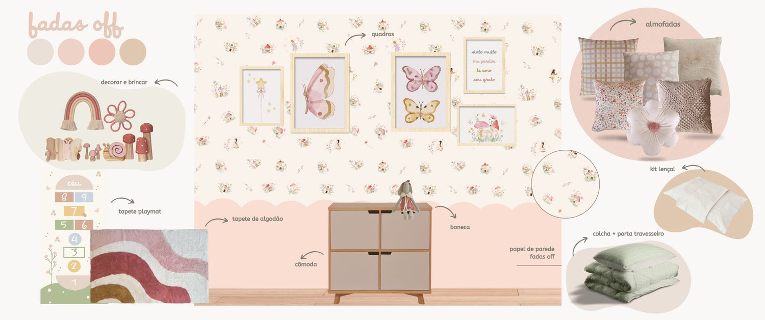 Moodboard Fadas Off White