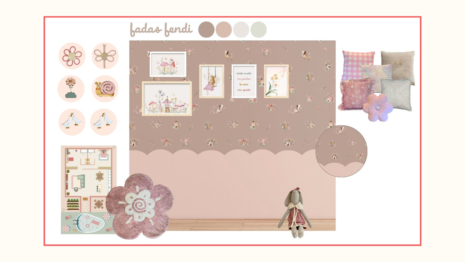 Temas Jardim Boho