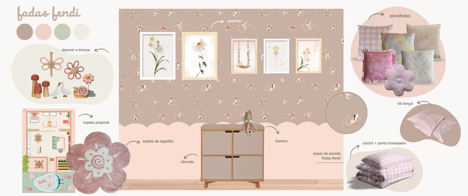 Moodboard Fadas Fendi