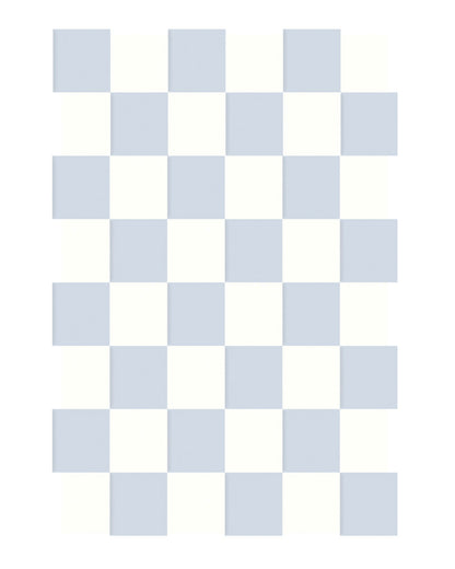 Tapete Playmat Blocos Azul