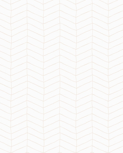Papel Chevron Branco e Rosa