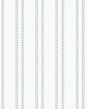 Papel Listras e Triângulos Azul