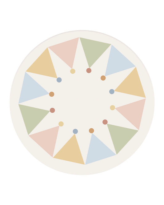 Tapete Playmat Circus Colors