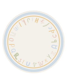 Tapete Playmat Redondo ABC Colors