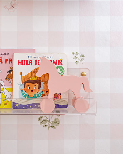 Prateleira de Acrílico Reta