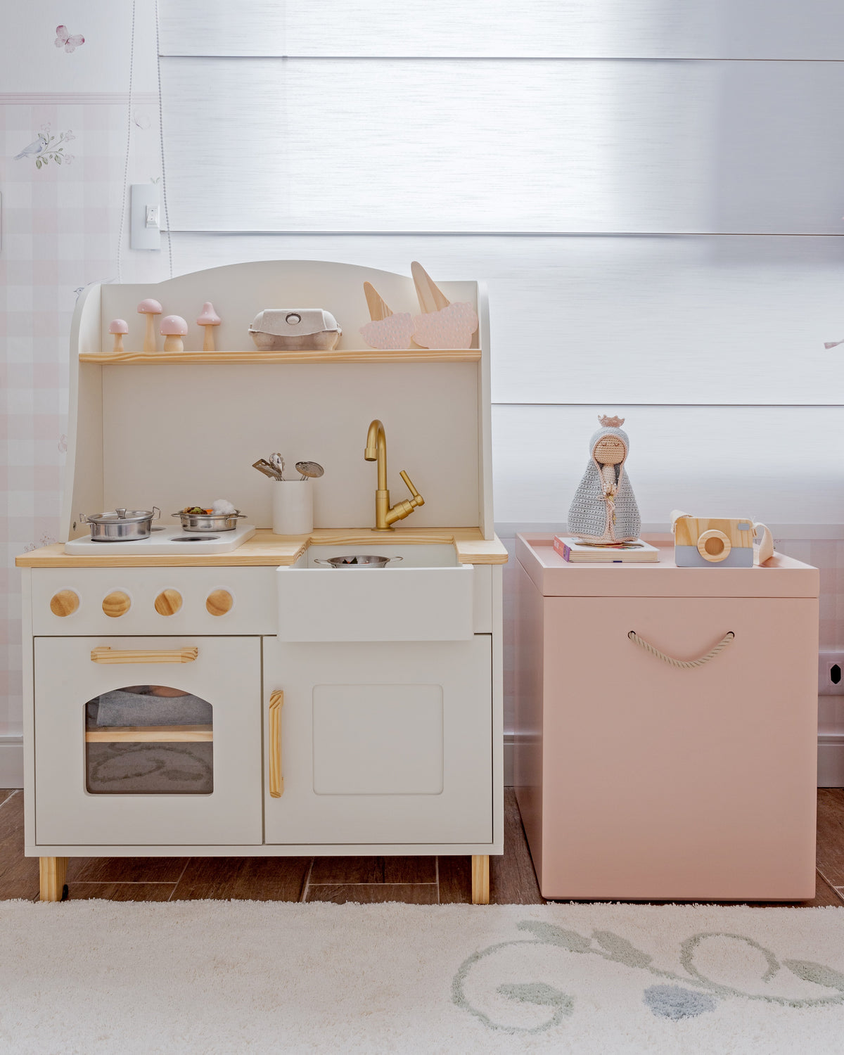 Cozinha Off White - Completa