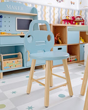 Cadeira Infantil Carro - Azul