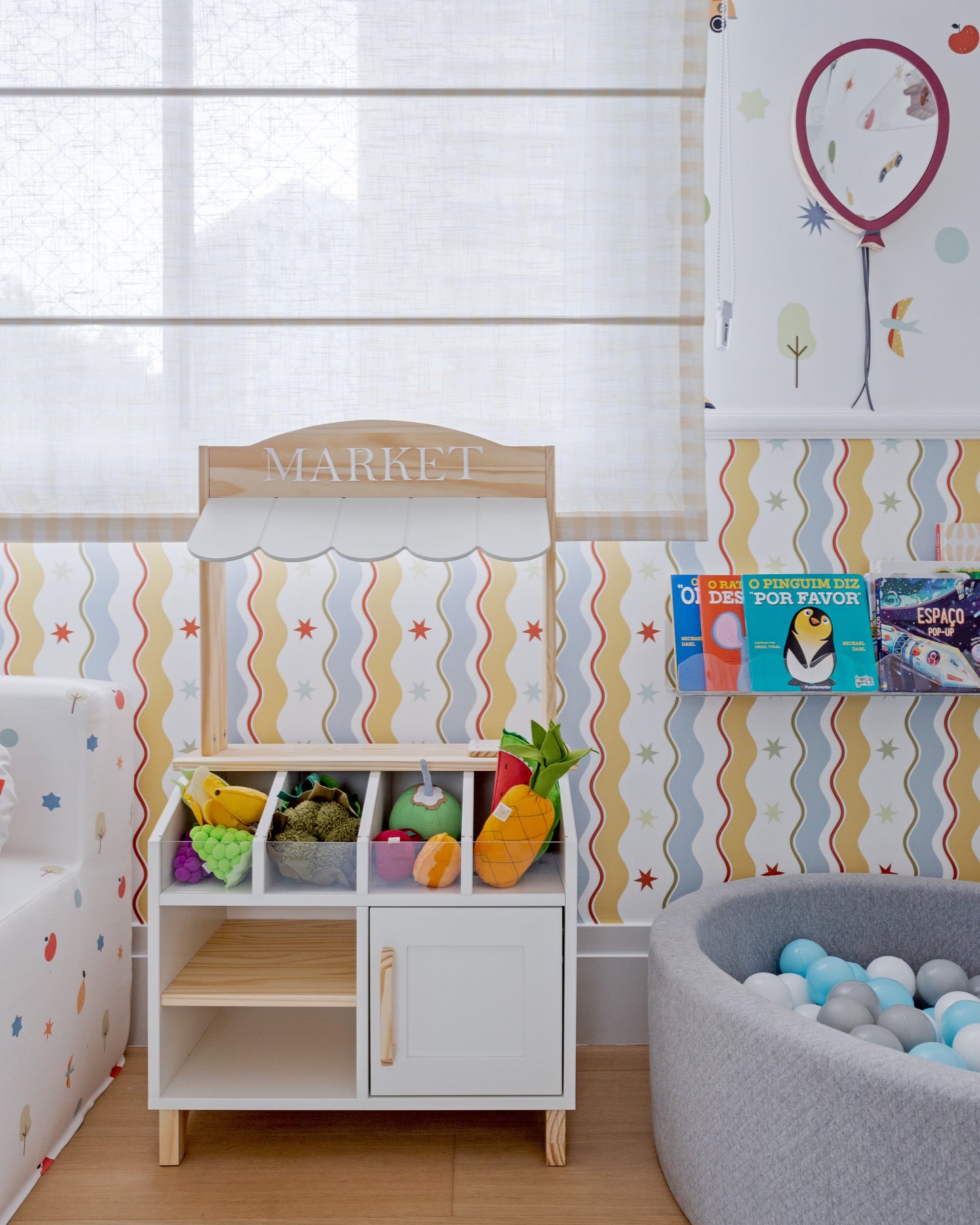 Feirinha Fabula Completa - Off White