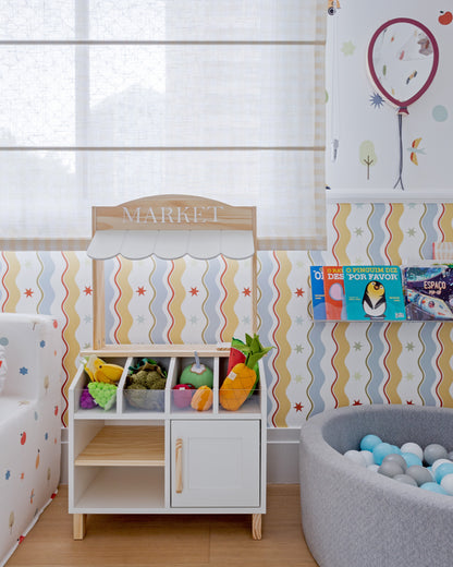 Feirinha Fabula Completa - Off White