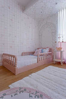 Cama Poema · 3 em 1 · Rosa