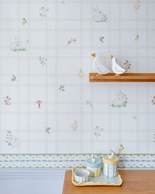 Papel de Parede Bosque