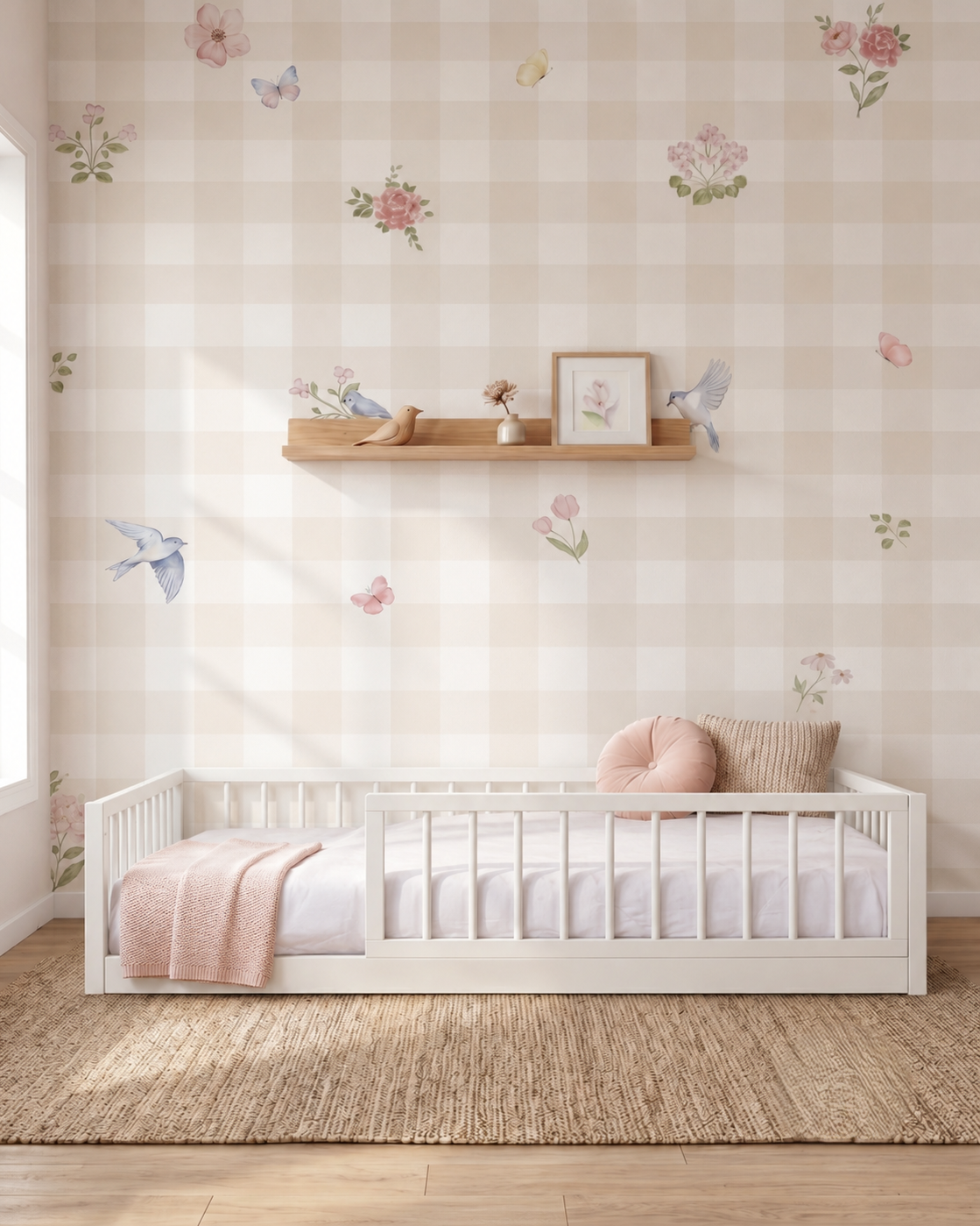 Cama Palito Evolutiva · 4 em 1 · Off white