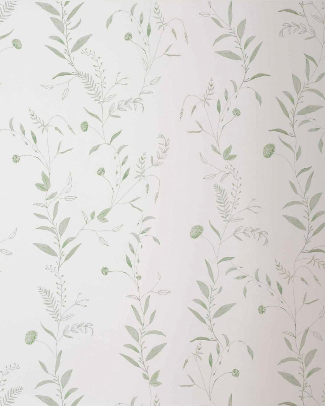 Papel de Parede Foliage Verde
