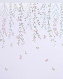 Papel Jardim Delicado Suspenso