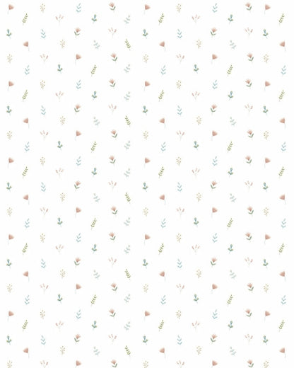 Papel Floral Encantado
