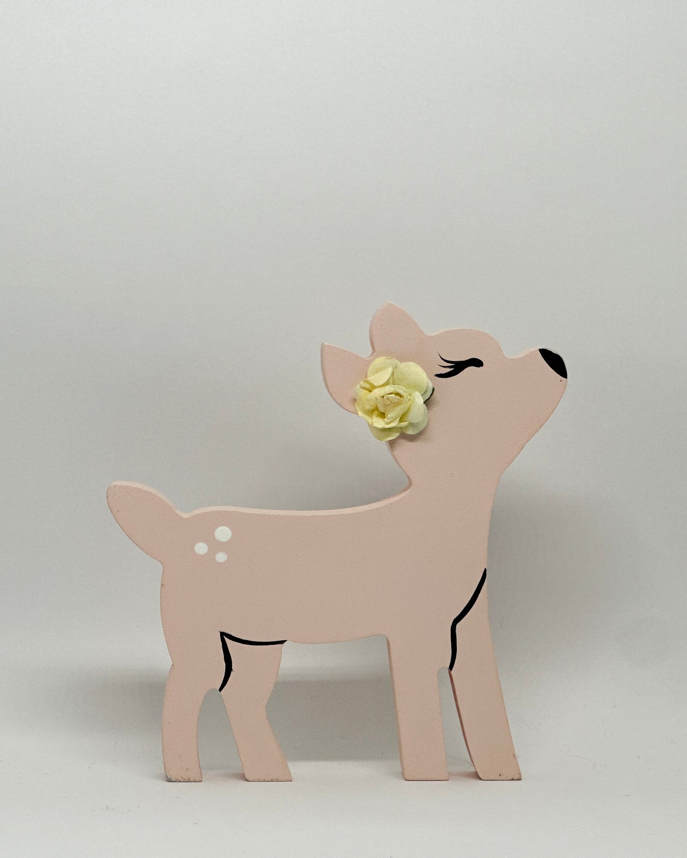 Pink Deer Talc Small