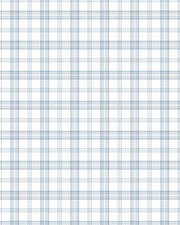 Papel Xadrez Classic Indigo